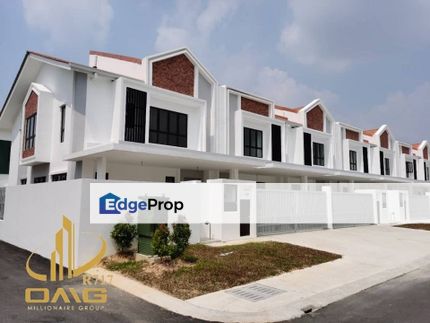 Setia Utama 3 (Bywater) Setia Alam Double Storey House Endlot For Sale, Selangor, Shah Alam
