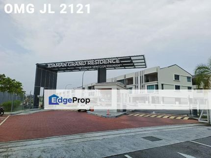 Idaman Grand Resident, Taman Sentosa Idaman 3 Storey Link House For Sale, Selangor, Klang