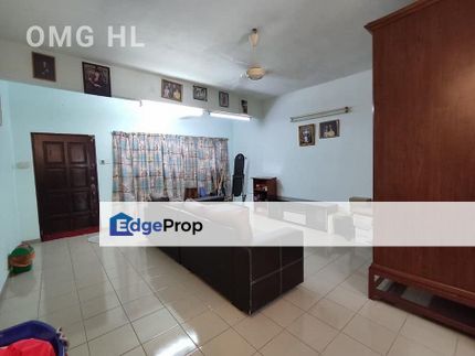 Taman Sentosa Klang Double Storey Endlot For Sale, Selangor, Klang