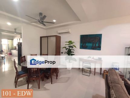 Alam Impian Pentas 2, Seksyen 35 Shah Alam Double Storey Superlink For Sale, Selangor, Shah Alam