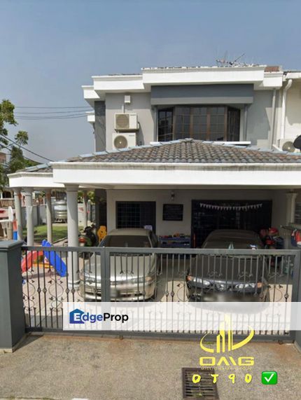 Taman Bayu Perdana Klang Double Storey Corner House For Sale, Selangor, Klang