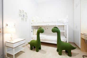 Fully Furnished Semi-D For Rent | S2 Heights