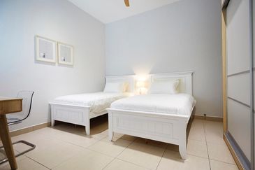 Fully Furnished Semi-D For Rent | S2 Heights