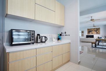 Fully Furnished Semi-D For Rent | S2 Heights