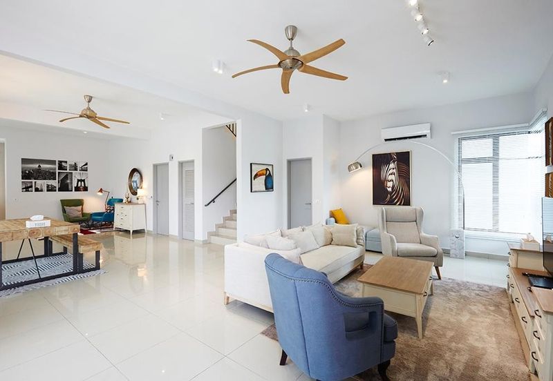 Fully Furnished Semi-D For Rent | S2 Heights