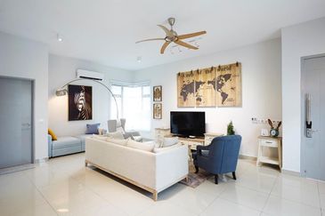 Fully Furnished Semi-D For Rent | S2 Heights