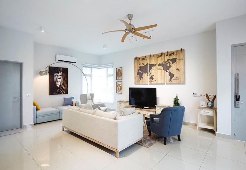 Fully Furnished Semi-D For Rent | S2 Heights