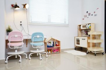 Fully Furnished Semi-D For Rent | S2 Heights