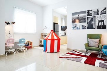 Fully Furnished Semi-D For Rent | S2 Heights