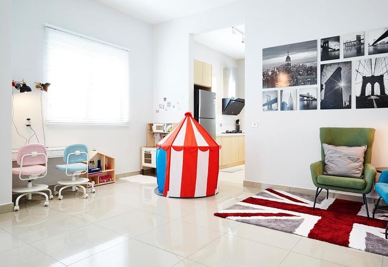 Fully Furnished Semi-D For Rent | S2 Heights