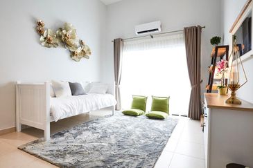 Fully Furnished Semi-D For Rent | S2 Heights