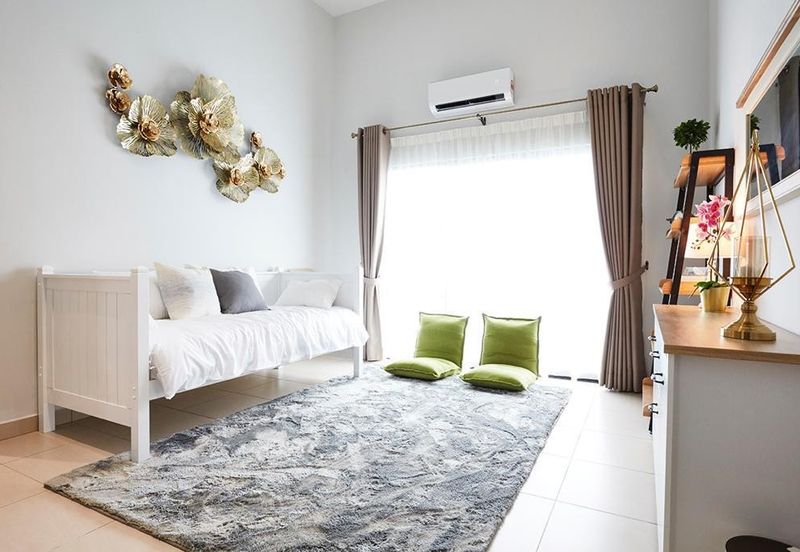 Fully Furnished Semi-D For Rent | S2 Heights