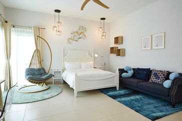 Fully Furnished Semi-D For Rent | S2 Heights