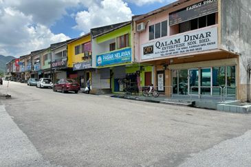 First Floor Shop Lot For Rent | Taman Seri Rembau