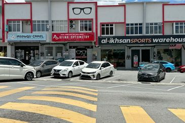 First Floor Shop Lot For Rent | Taman Seri Rembau