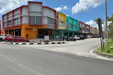 Rembau Sentral, 3 Adjoining Double Storey Shop Lot