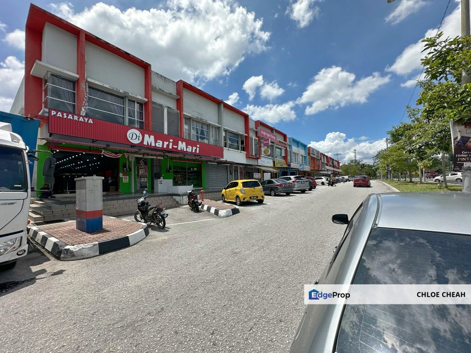 Rembau Sentral, 3 Adjoining Double Storey Shop Lot, Negeri Sembilan, Rembau