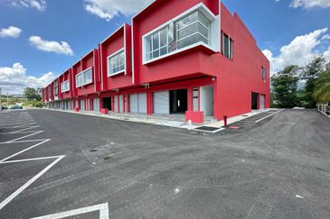 Rembau Sentral, 3 Adjoining Double Storey Shop Lot