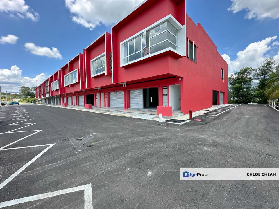 Rembau Sentral, 3 Adjoining Double Storey Shop Lot, Negeri Sembilan, Rembau