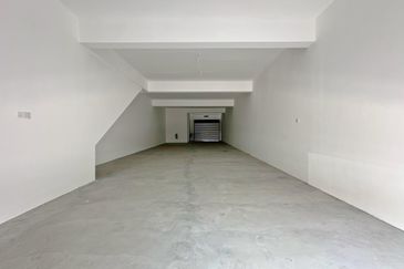 Rembau Sentral, 3 Adjoining Double Storey Shop Lot