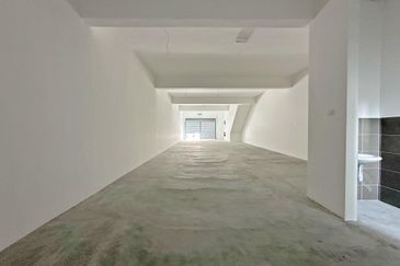 Rembau Sentral, 3 Adjoining Double Storey Shop Lot