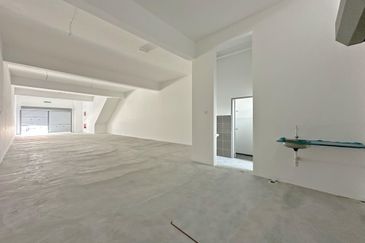 Rembau Sentral, 3 Adjoining Double Storey Shop Lot