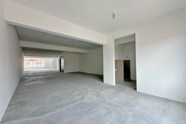 Rembau Sentral, 3 Adjoining Double Storey Shop Lot