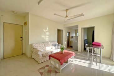 Cempaka Apartment Seremban 2 | Below Bank Value