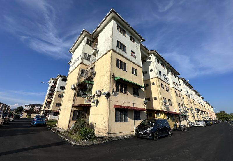 Cempaka Apartment Seremban 2 | Below Bank Value