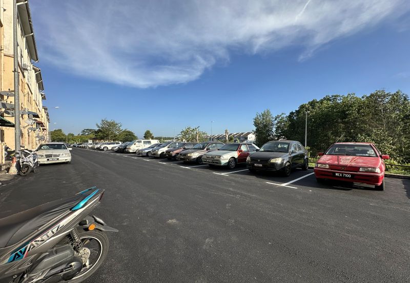 Cempaka Apartment Seremban 2 | Below Bank Value