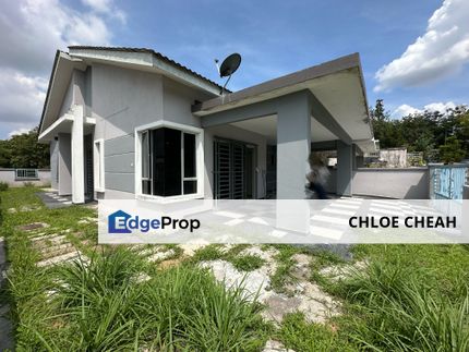 Taman Belida Indah Kayu Ara Seremban 2 Single Storey Semi-Detached House For Sale Facing Open Space, Negeri Sembilan, Seremban