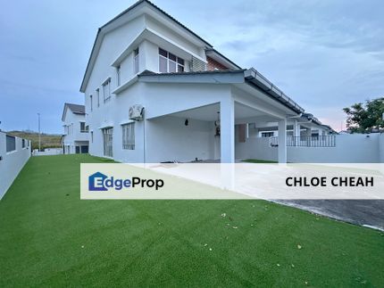 Taman Iringan Bayu Erama Seremban Double Storey Semi-Detached House For Rent Gated And Guarded Facing Open Space, Negeri Sembilan, Seremban