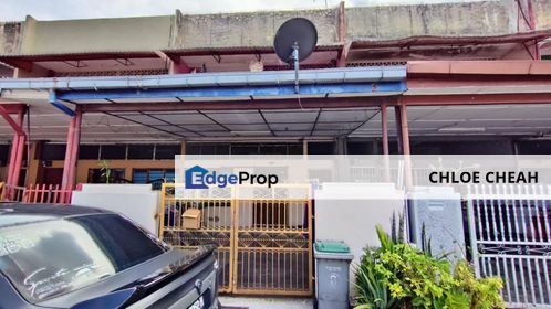 Jalan Rasah Seremban Double Storey Terrace House For Sale Spacious Built Up, Negeri Sembilan, Seremban