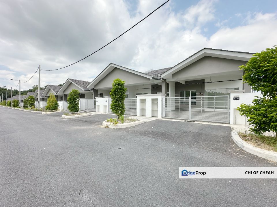 Taman Bandar Seremban Selatan Single Storey Terrace For Sale Zero Downpayment New Unit Ready To Move In, Negeri Sembilan, Seremban