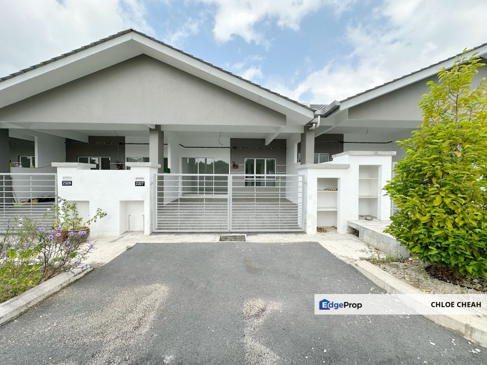Taman Bandar Seremban Selatan Single Storey Terrace For Sale Zero Downpayment New Unit Ready To Move In, Negeri Sembilan, Seremban