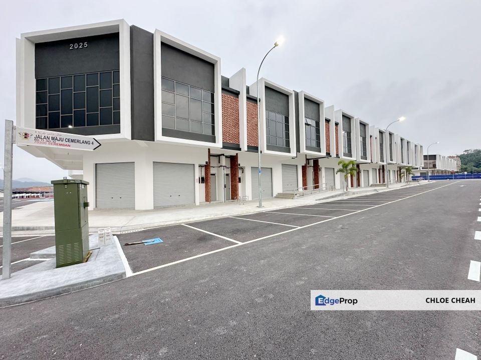 Frontiercity Ainsdale Seremban Double Storey Shop Office For Rent Prime Location, Negeri Sembilan, Seremban