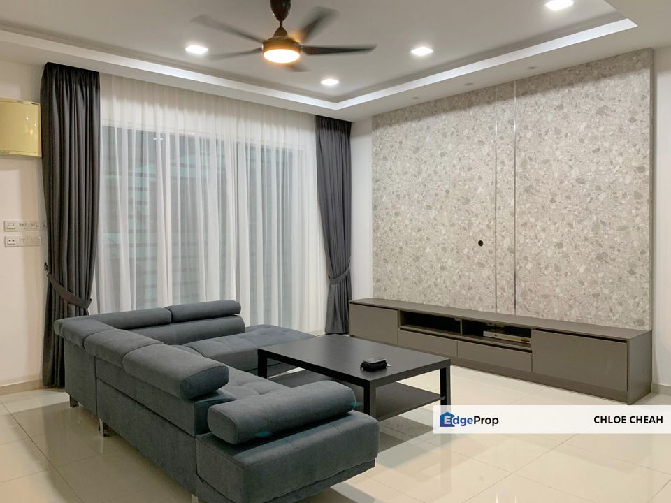 Taman Hijayu 3B Bandar Sri Sendayan Negeri Sembilan Double Storey Superlink For Rent Fully Furnished, Negeri Sembilan, Siliau