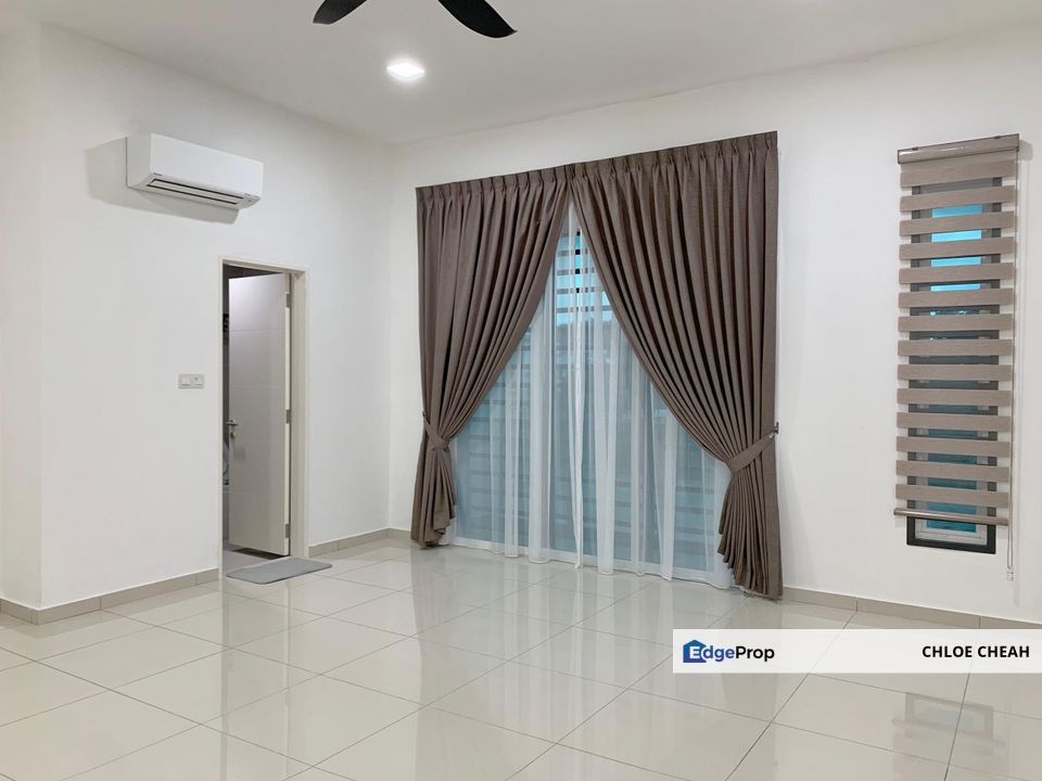 Taman Hijayu 3B Bandar Sri Sendayan Negeri Sembilan Double Storey Superlink For Rent Fully Furnished, Negeri Sembilan, Siliau