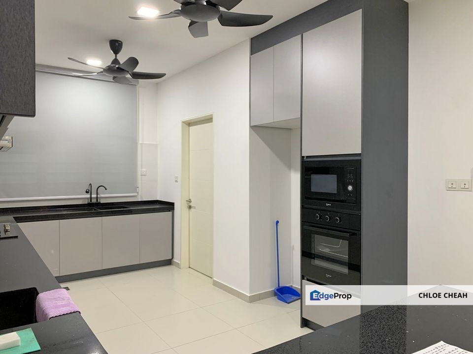 Taman Hijayu 3B Bandar Sri Sendayan Negeri Sembilan Double Storey Superlink For Rent Fully Furnished, Negeri Sembilan, Siliau