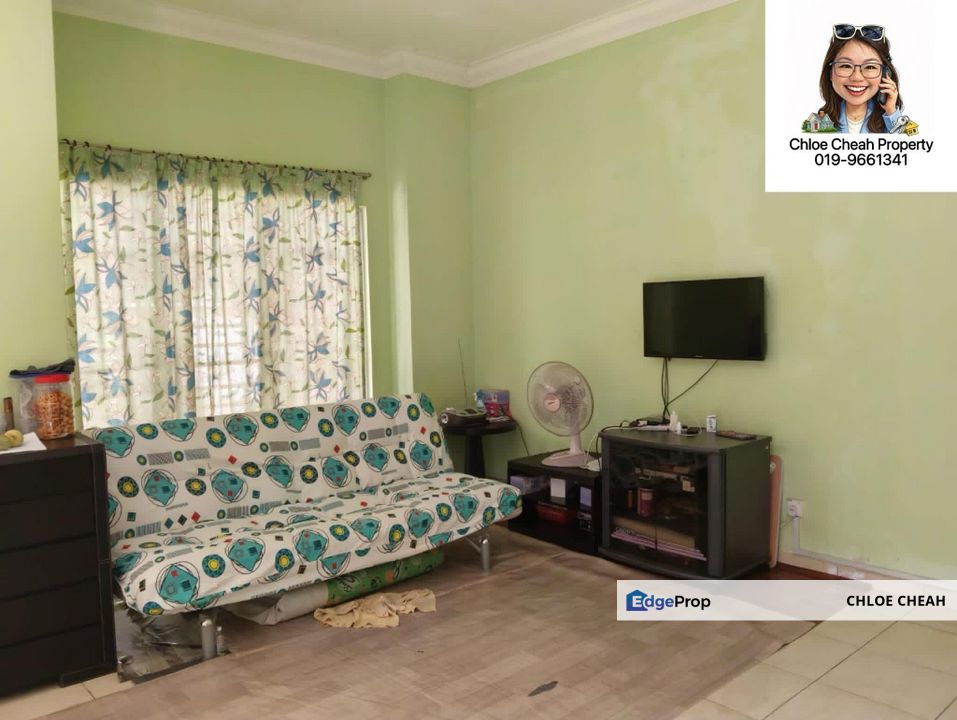 Taman Vision Homes Seremban 2 Negeri Sembilan Double Storey Semi-D House For Rent Gated Guarded, Negeri Sembilan, Seremban