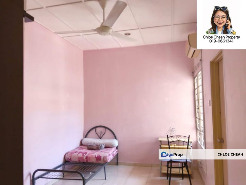 Taman Vision Homes Seremban 2 Negeri Sembilan Double Storey Semi-D House For Rent Gated Guarded, Negeri Sembilan, Seremban