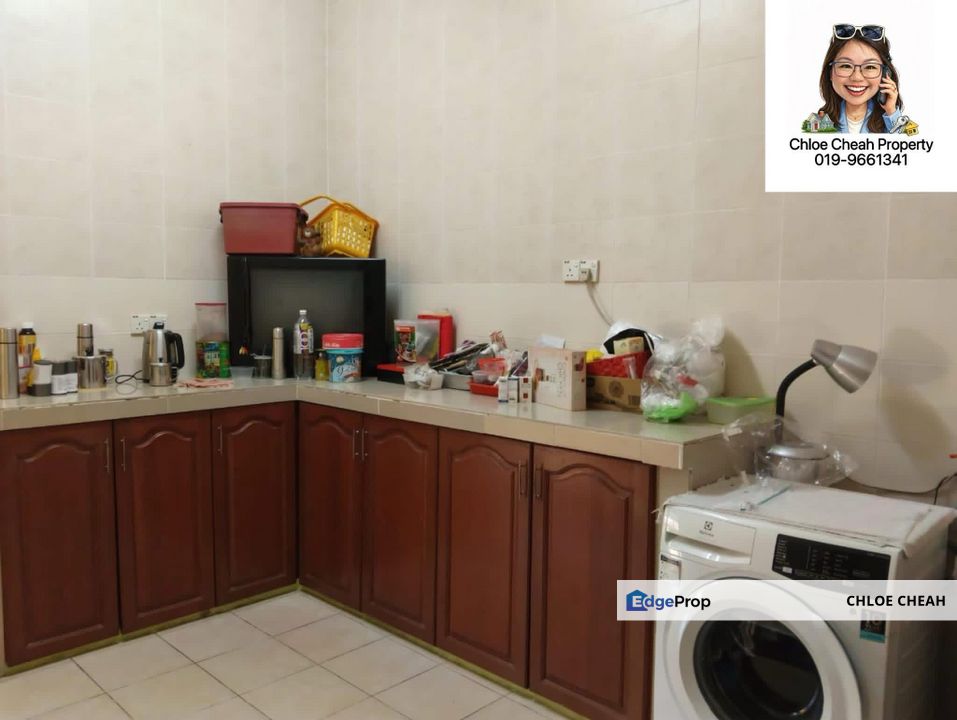 Taman Vision Homes Seremban 2 Negeri Sembilan Double Storey Semi-D House For Rent Gated Guarded, Negeri Sembilan, Seremban