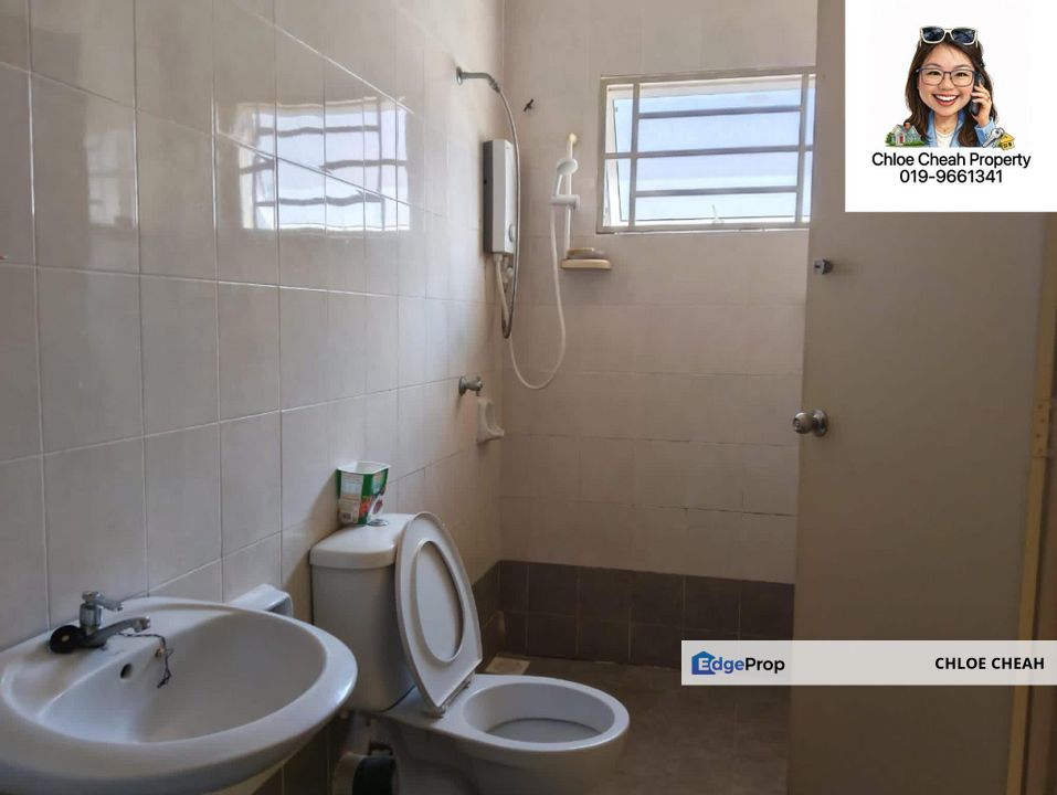 Taman Vision Homes Seremban 2 Negeri Sembilan Double Storey Semi-D House For Rent Gated Guarded, Negeri Sembilan, Seremban