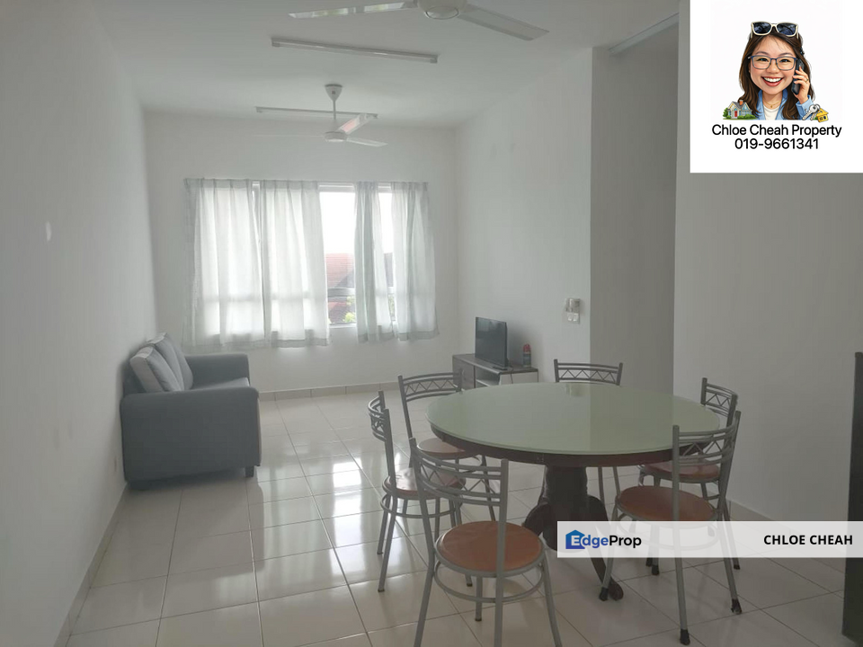 Safira Apartment Seremban 2 Corner Unit Fully Furnished, Negeri Sembilan, Seremban
