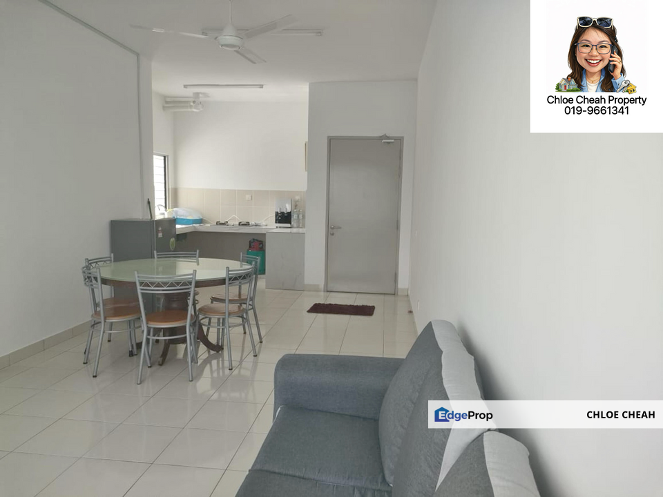 Safira Apartment Seremban 2 Corner Unit Fully Furnished, Negeri Sembilan, Seremban