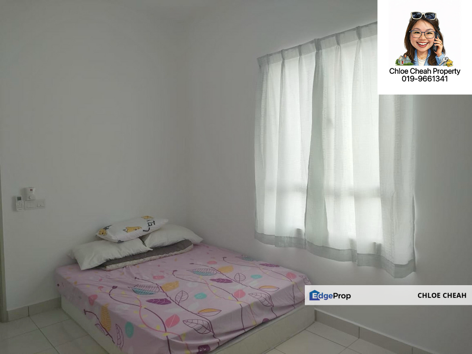 Safira Apartment Seremban 2 Corner Unit Fully Furnished, Negeri Sembilan, Seremban