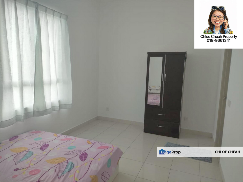 Safira Apartment Seremban 2 Corner Unit Fully Furnished, Negeri Sembilan, Seremban