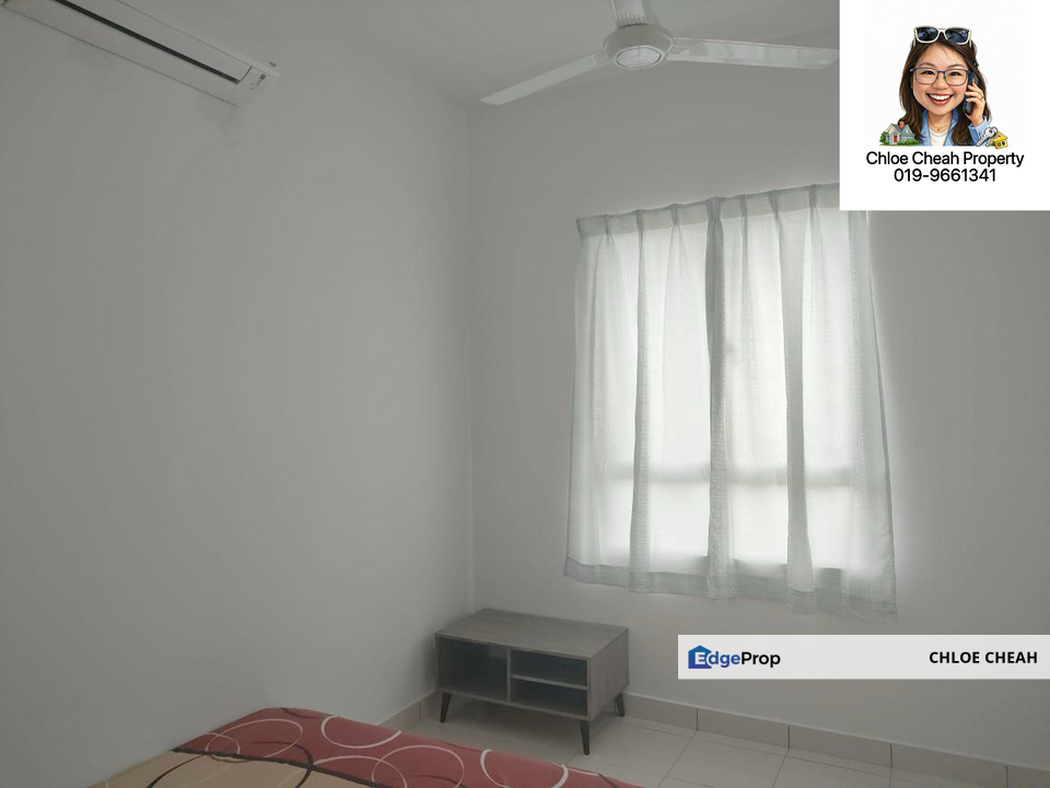 Safira Apartment Seremban 2 Corner Unit Fully Furnished, Negeri Sembilan, Seremban