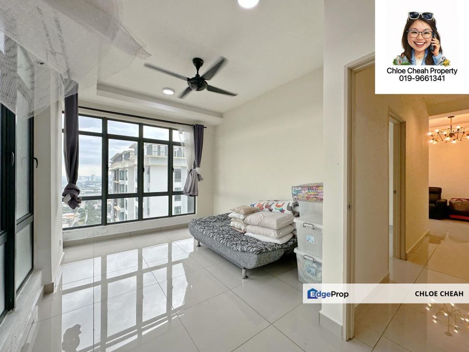 Residensi ARC Austin Hills Johor Bahru Condominium For Rent High Floor Corner Unit Partially Furnished, Johor, Johor Bahru