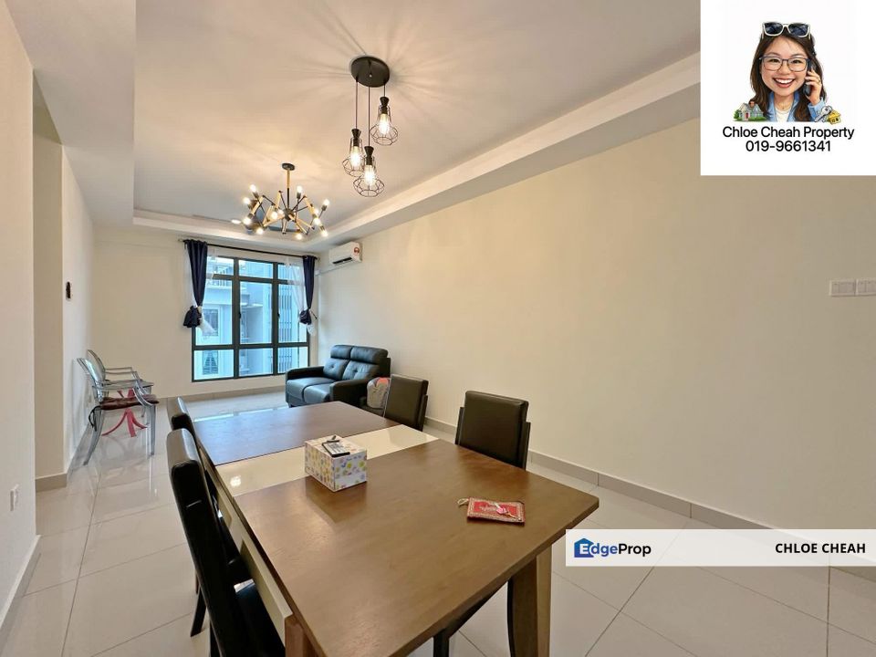 Residensi ARC Austin Hills Johor Bahru Condominium For Rent High Floor Corner Unit Partially Furnished, Johor, Johor Bahru